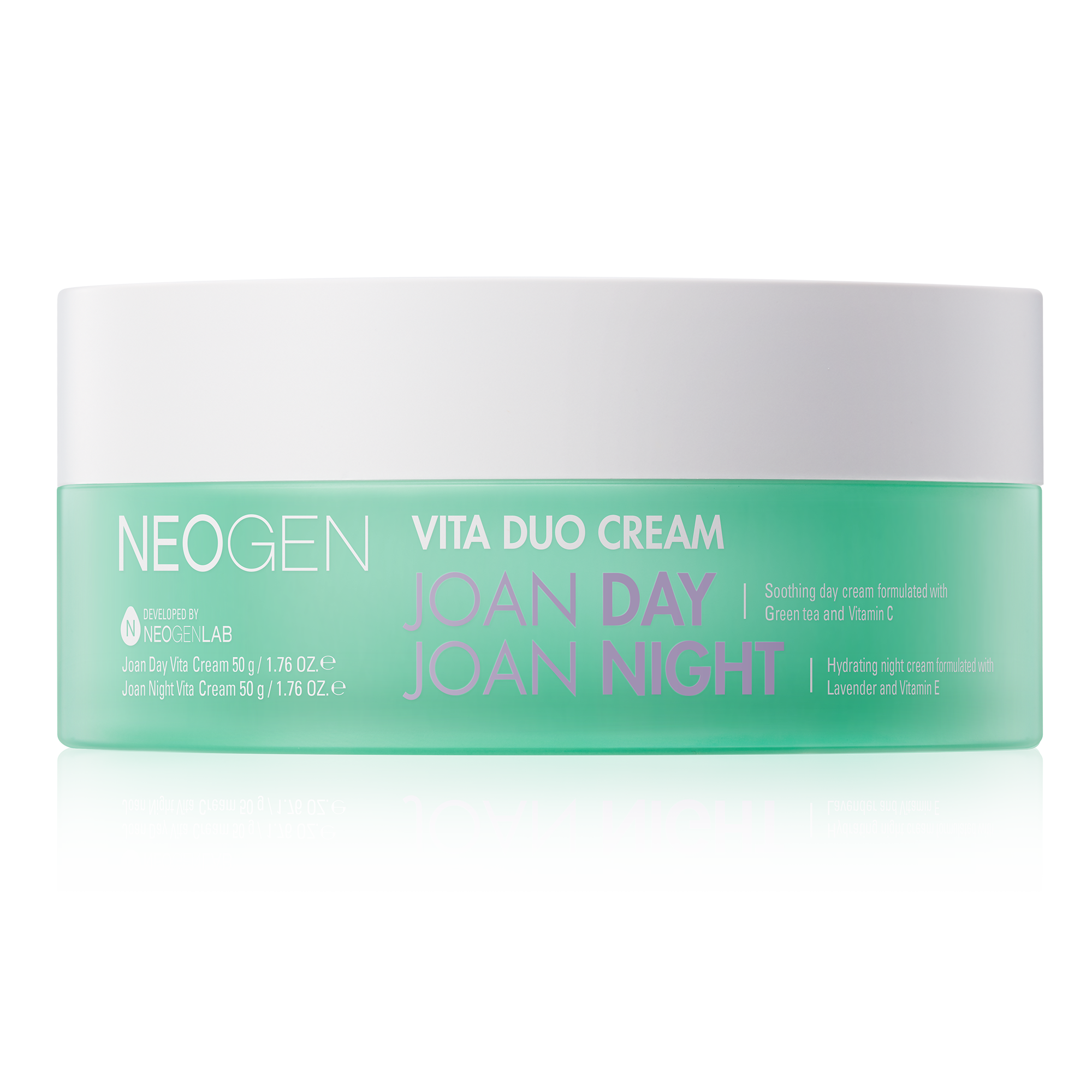 NEOGEN Vita Duo Day Night Cream (NEOGEN & Joan Kim Collaboration) 3.52 oz / 100g - NEOGEN GLOBAL