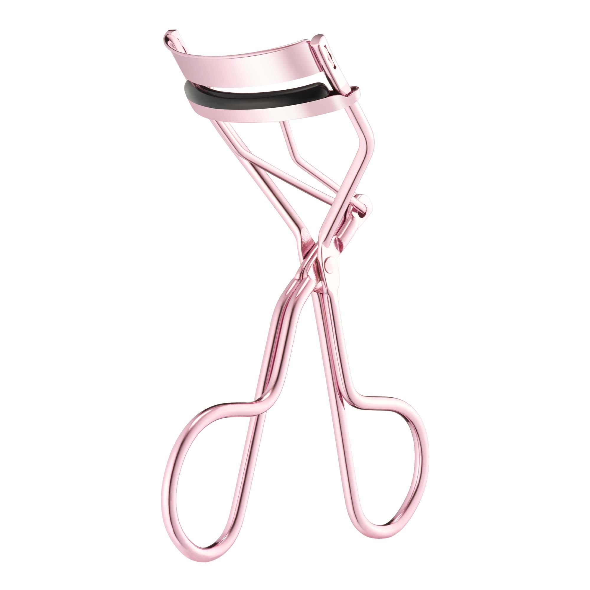 Slim Metal Set (Extra Slim Metal Maxicara Black - 6ml + Pink Metal Eyelash Curler)