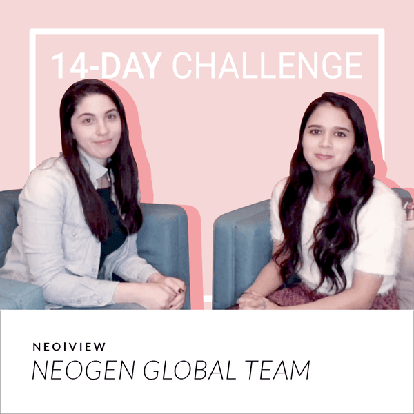 NEO I VIEW<br>Pre-Spring Treatment<br>14-Day Challenge Interview - NEOGEN GLOBAL