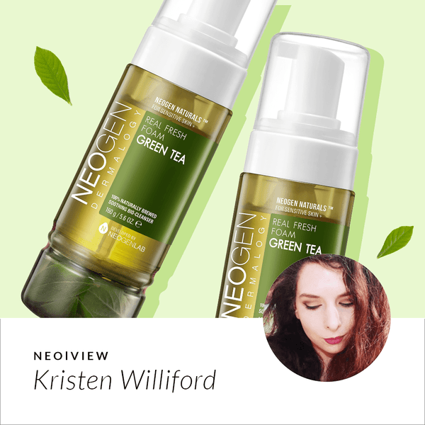 NEO | VIEW <br>REAL FRESH FOAM CLEANSER <br>REVIEW BY Kristen Williford - NEOGEN GLOBAL