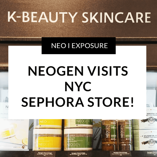 [NEO I EXPOSURE] Neogen Visits NYC Sephora Store! - NEOGEN GLOBAL