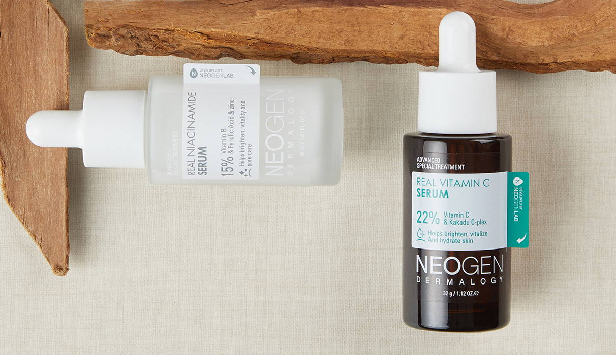 Achieve Your Best Skin Yet With The New Niacinamide and Vitamin C Serums