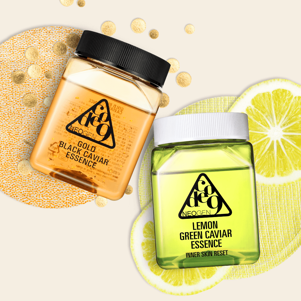 NEO | PICK<br>Lemon Green Caviar<br>Detoxing w/Tox Tightening Kit - NEOGEN GLOBAL