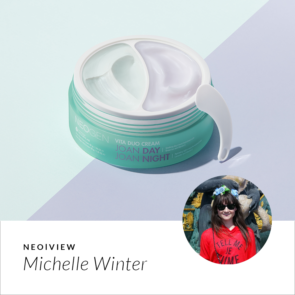 NEO I VIEW <br>Joan Kim Vita Duo Cream Review by Michelle Winter - NEOGEN GLOBAL