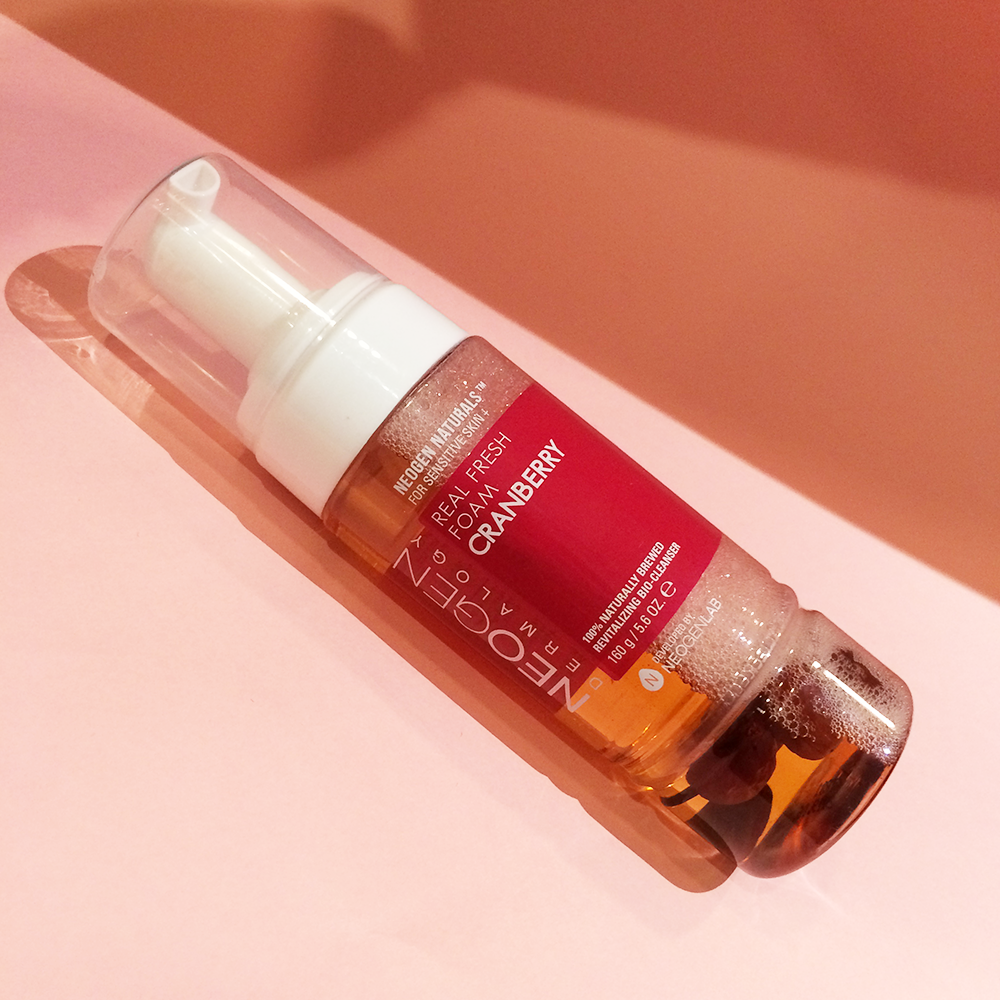 NEO I TRENDING<br> New Season, New Cleanser, Real Fresh Foam Cranberry - NEOGEN GLOBAL