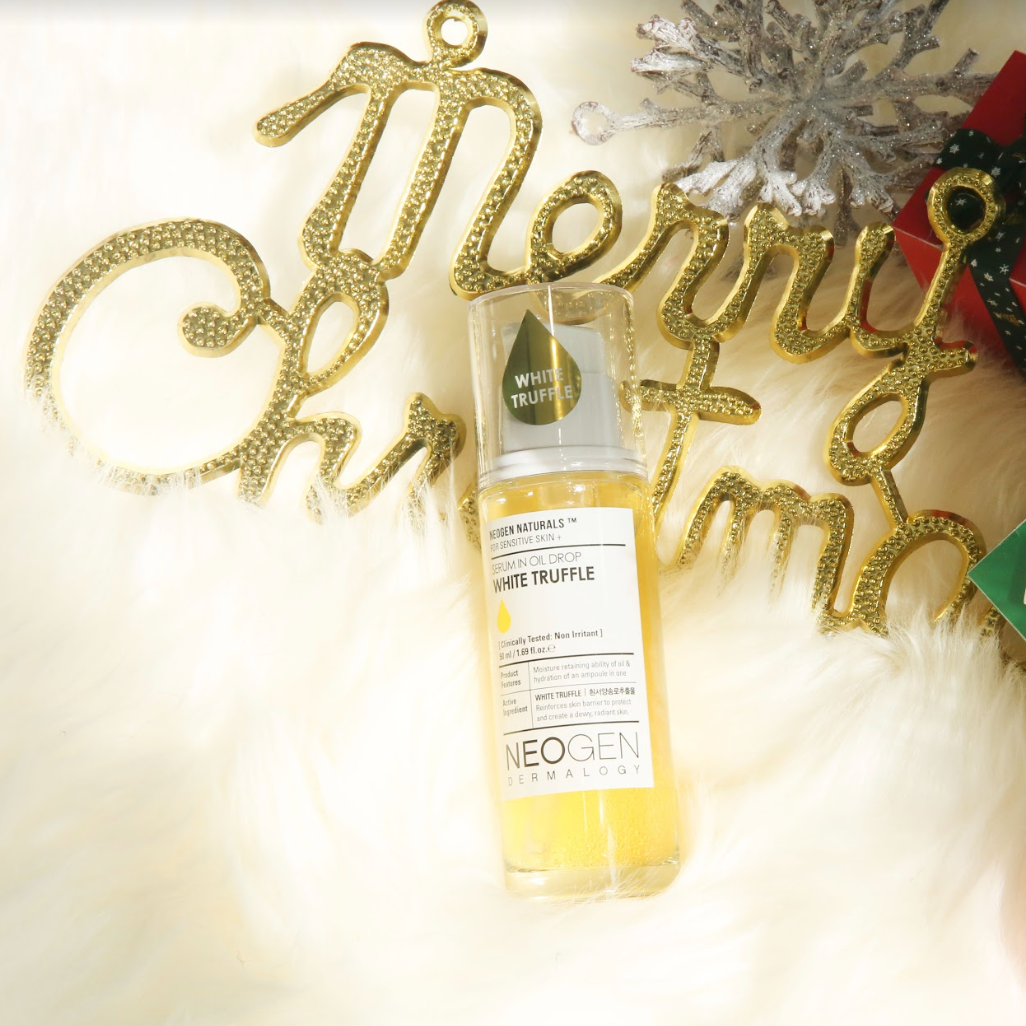NEO I SPOTLIGHT<br> White Truffle Serum in Oil:The facial oil I just can't get enough of - NEOGEN GLOBAL