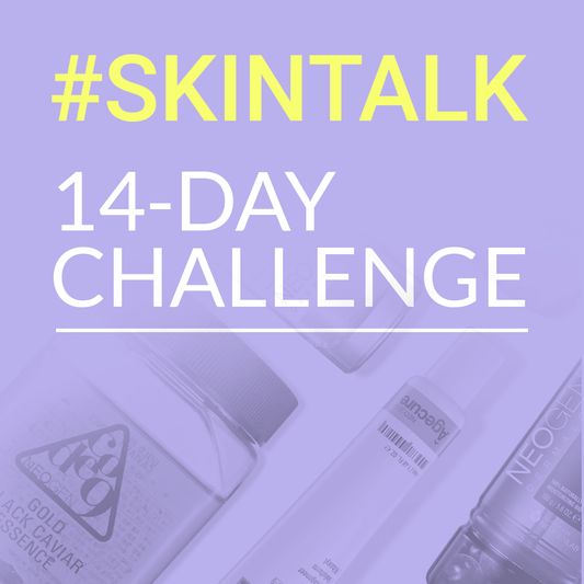 #SKINTALK I 14-DAY Challege - NEOGEN GLOBAL