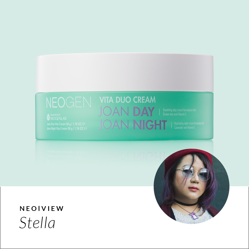NEO I VIEW<br>Vita Duo Cream<br>Review by Stella - NEOGEN GLOBAL
