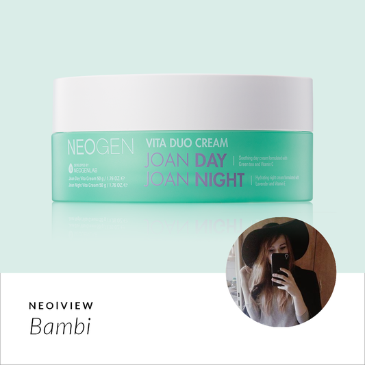 NEO I VIEW <br> IS THIS THE MOST AMAZING BEAUTY COLLABORATION? VITA DUO CREAM - NEOGEN GLOBAL
