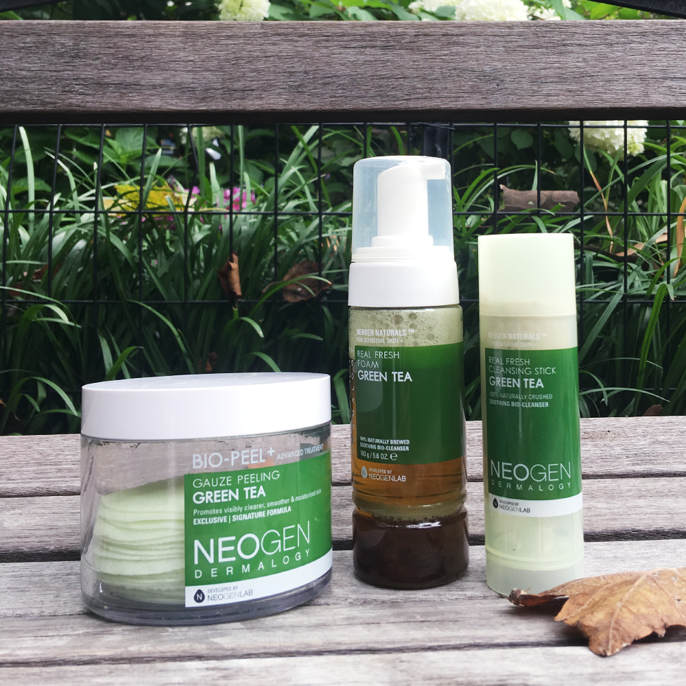 NEO I TRENDING<br> All Greens! These are Green Tea  Products that’ll change your skin - NEOGEN GLOBAL