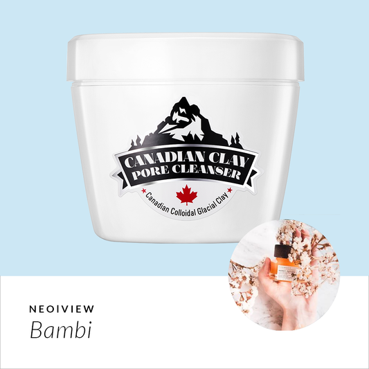 NEO I VIEW<br> Canadian Clay Pore Cleanser Review By Bambi - NEOGEN GLOBAL