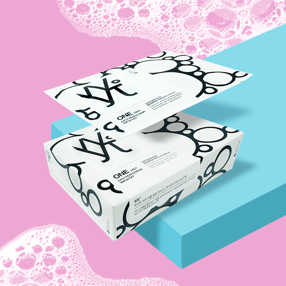NEO | PICK<br>WYT Bubble Peeling Mask<br>Using Carbonated Technology - NEOGEN GLOBAL