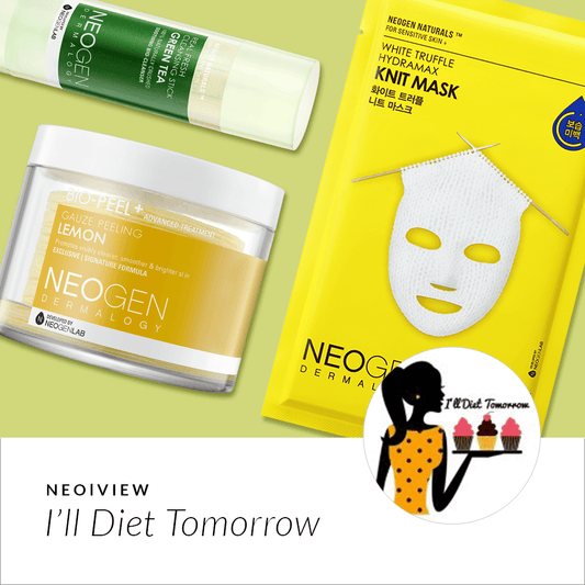Food & Skincare Interview<br>A Food Blogger's Perspective<br>Ill_Diet_Tomorrow - NEOGEN GLOBAL