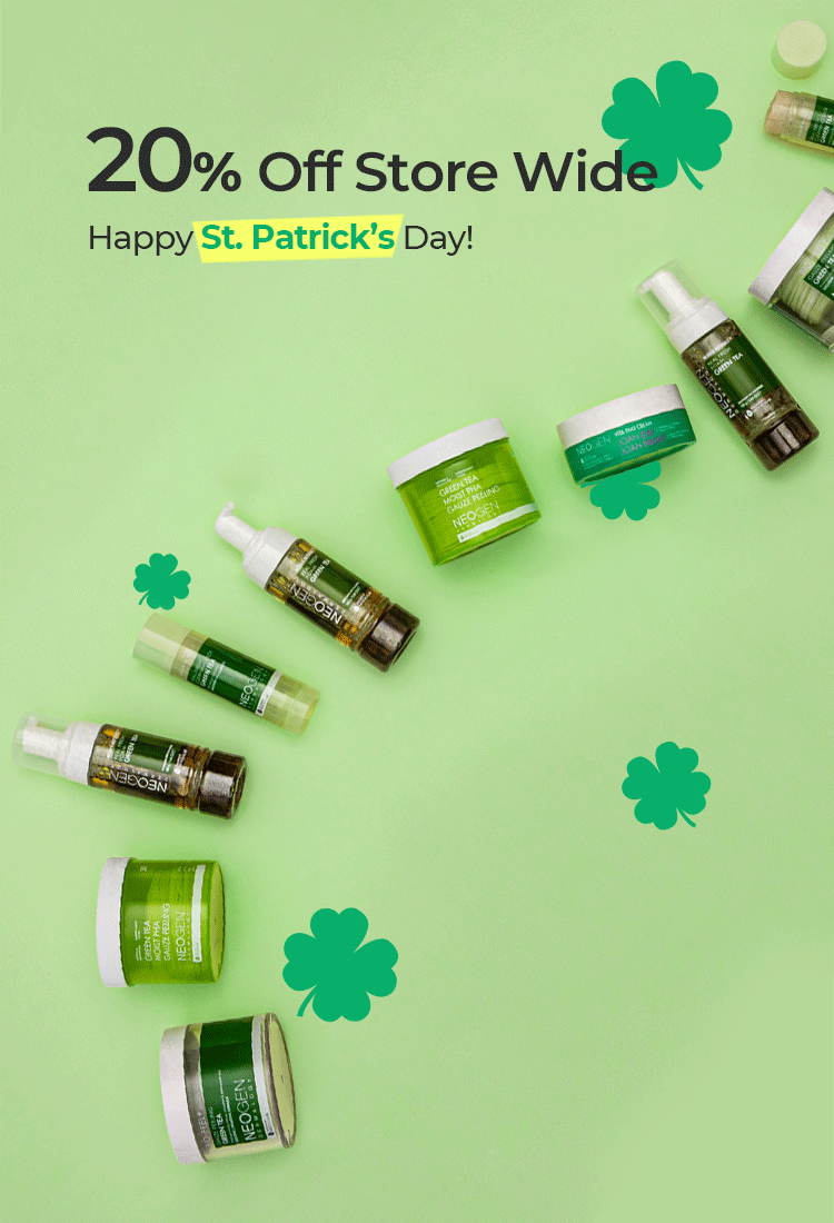 Celebrate St. Patrick's with These Green Essentials