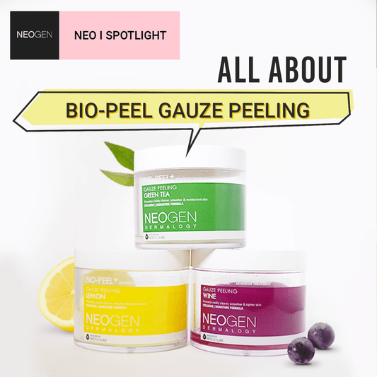 NEO I STOPLIGHT All about BIO-PEEL GAUZE PAD - NEOGEN GLOBAL
