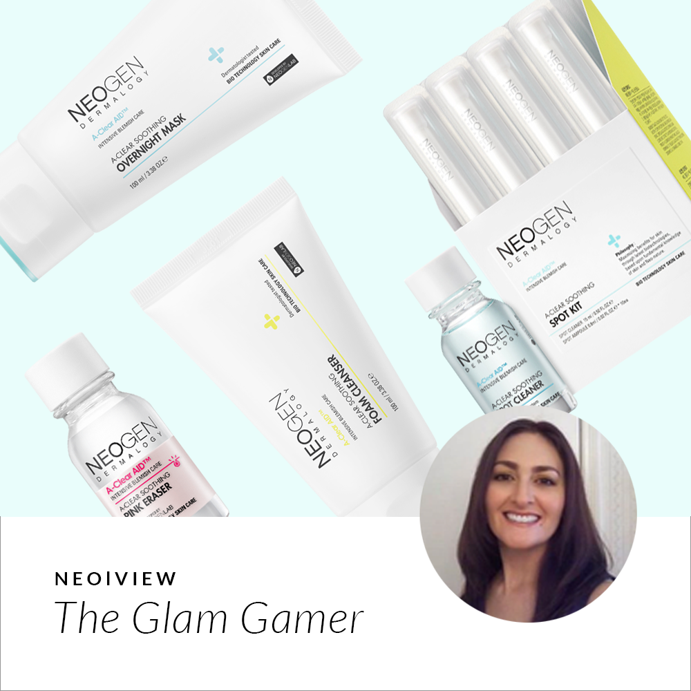 NEO I VIEW<br>Neogen’s New A-Clear Blemish Line is THE Breakouts Banisher - NEOGEN GLOBAL
