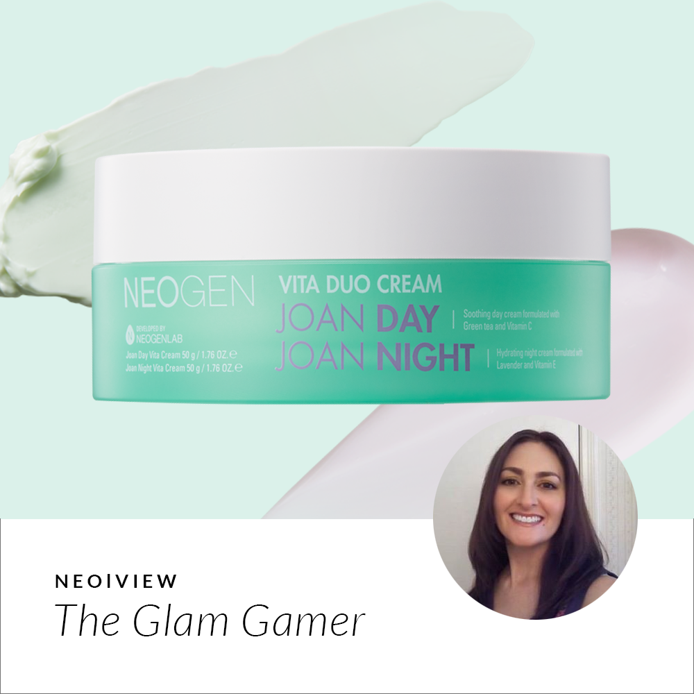 NEO I VIEW<br>Neogen Vita Duo Cream Review by The Glam Gamer - NEOGEN GLOBAL