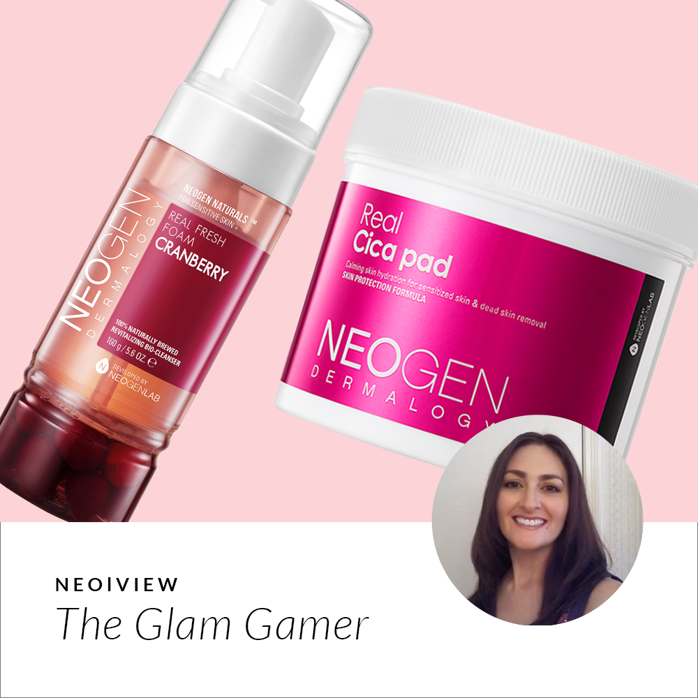NEO I VIEW<br>Real Cica Pad & Fresh Foam Cranberry Review by The Glam Gamer - NEOGEN GLOBAL