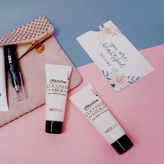 Behind The Story<br>IPSY X Neogen<br>Coconut Milk Pure Mild Cleanser - NEOGEN GLOBAL