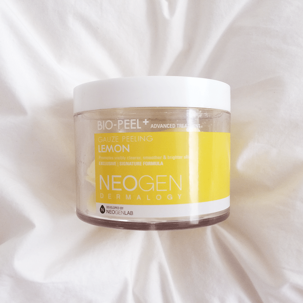 NEO I TRENDING<br> Meet your skin's superhero for summer: Lemon Bio-Peel Gauze Peeling - NEOGEN GLOBAL