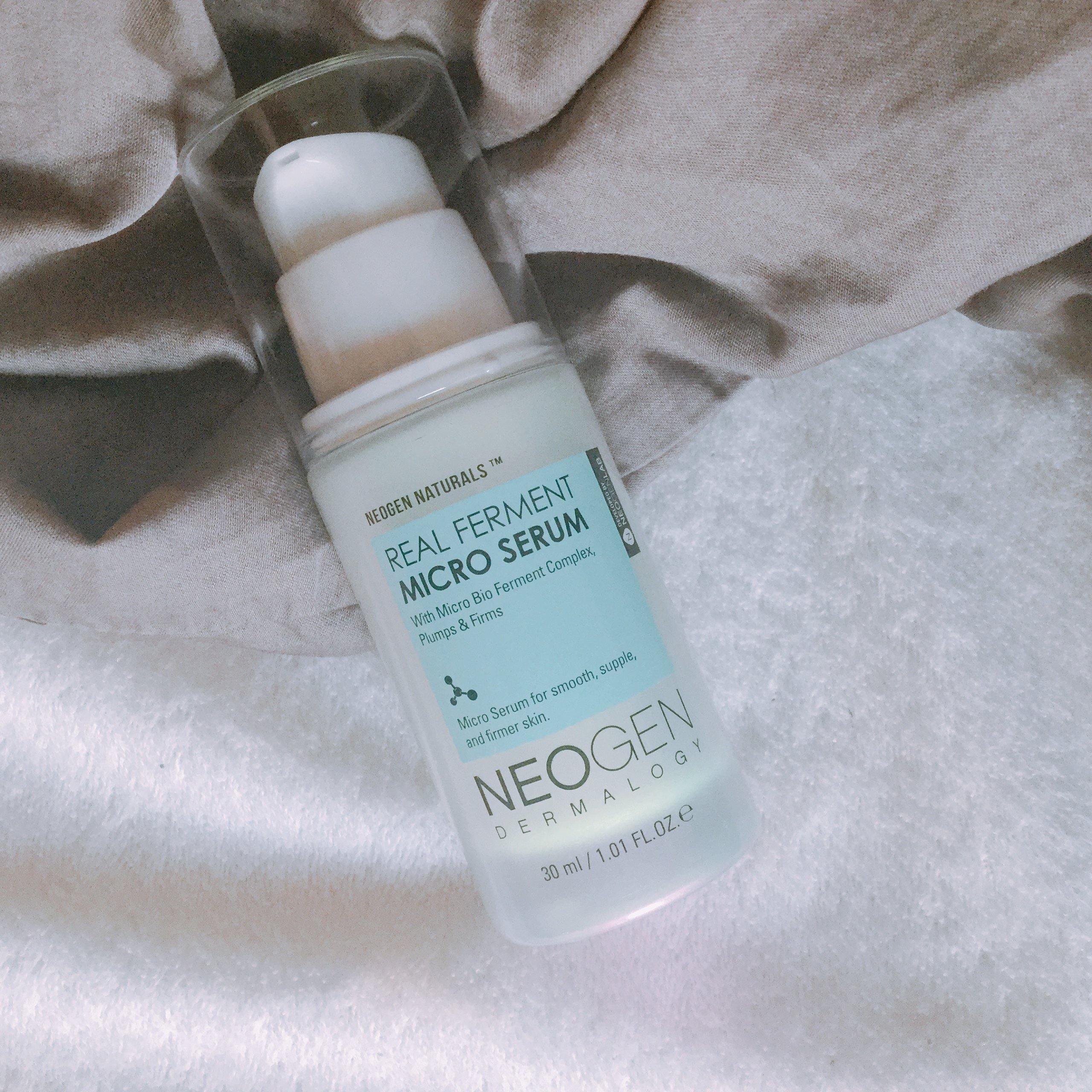 NEO I TRENDING<br> Dewy is easy with this fermented godsend: Real Ferment Micro serum - NEOGEN GLOBAL