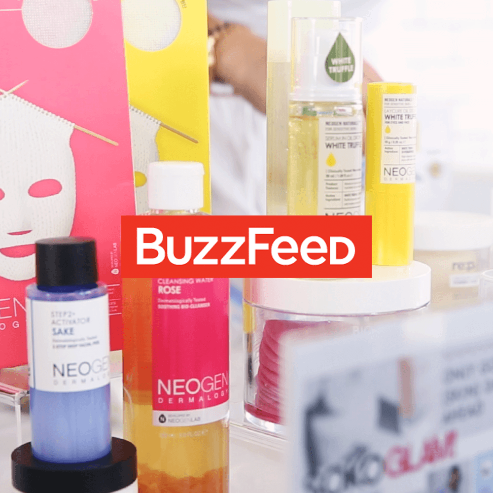 NEO|EXPOSURE<br>Meet Neogen<br>BuzzFeed A*Pop K*Beauty Fair - NEOGEN GLOBAL