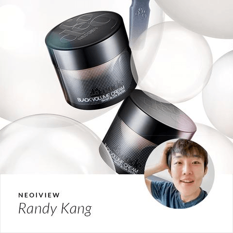 NEO I VIEW Randy Kang <br>Plump & Hydrate UP!<br> with Black Volume Cream - NEOGEN GLOBAL