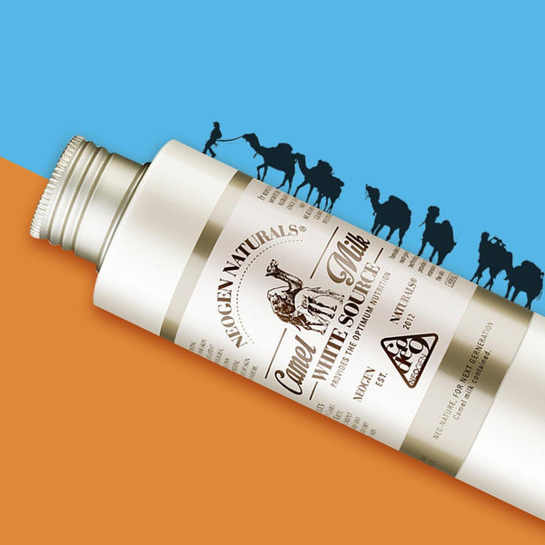 NEO | TRENDING <br>ALL ABOUT THE HUMPS<br>Camel Milk - NEOGEN GLOBAL