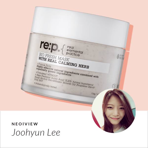 NEO I VIEW <br>Bio Fresh Mask with Real Calming Herb<br> Review by Joohyun - NEOGEN GLOBAL