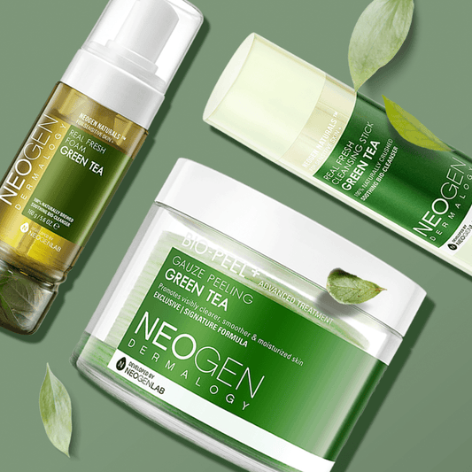 NEO | PICK<br>Green Tea Skincare<br>With Neogen Dermalogy - NEOGEN GLOBAL