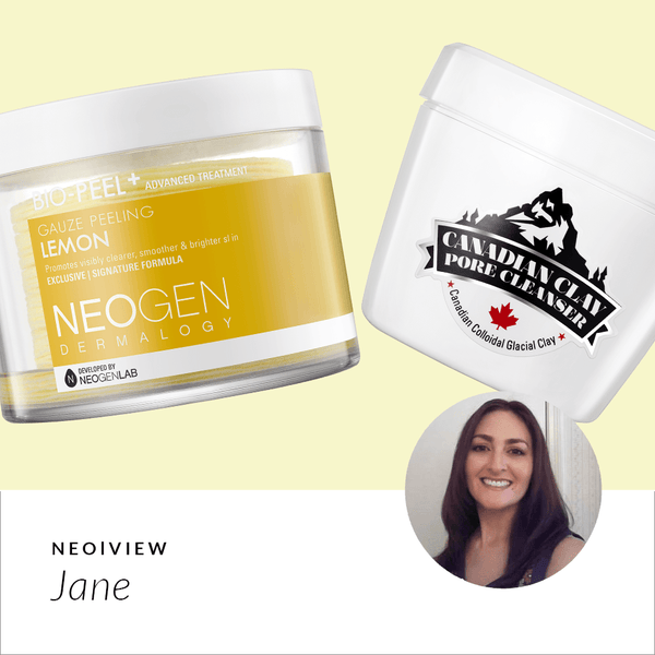 NEO I VIEW<br>Bio-peel Lemon & Canadian Clay Pore Cleanser Review by Jane - NEOGEN GLOBAL