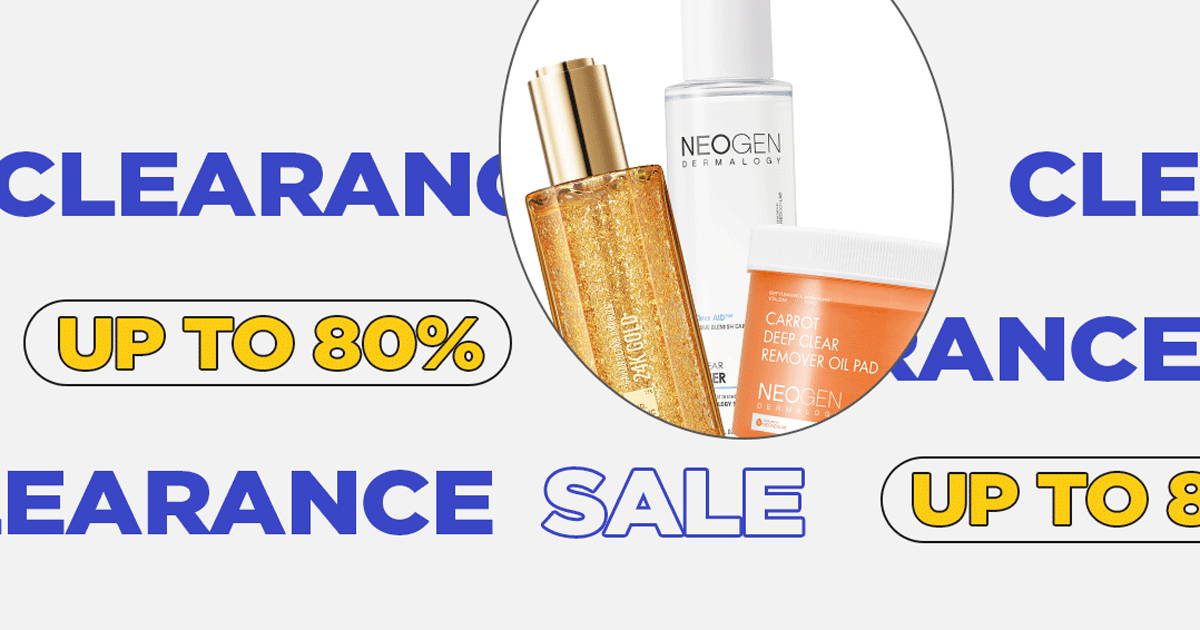 Let’s all contribute! Our Clearance Sale is Here to Help Reduce Waste