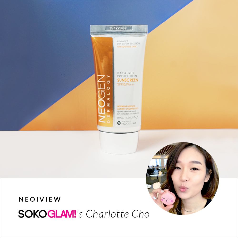 NEO | VIEW<br>Day-Light Protection Review<br>by Charlotte Cho - NEOGEN GLOBAL