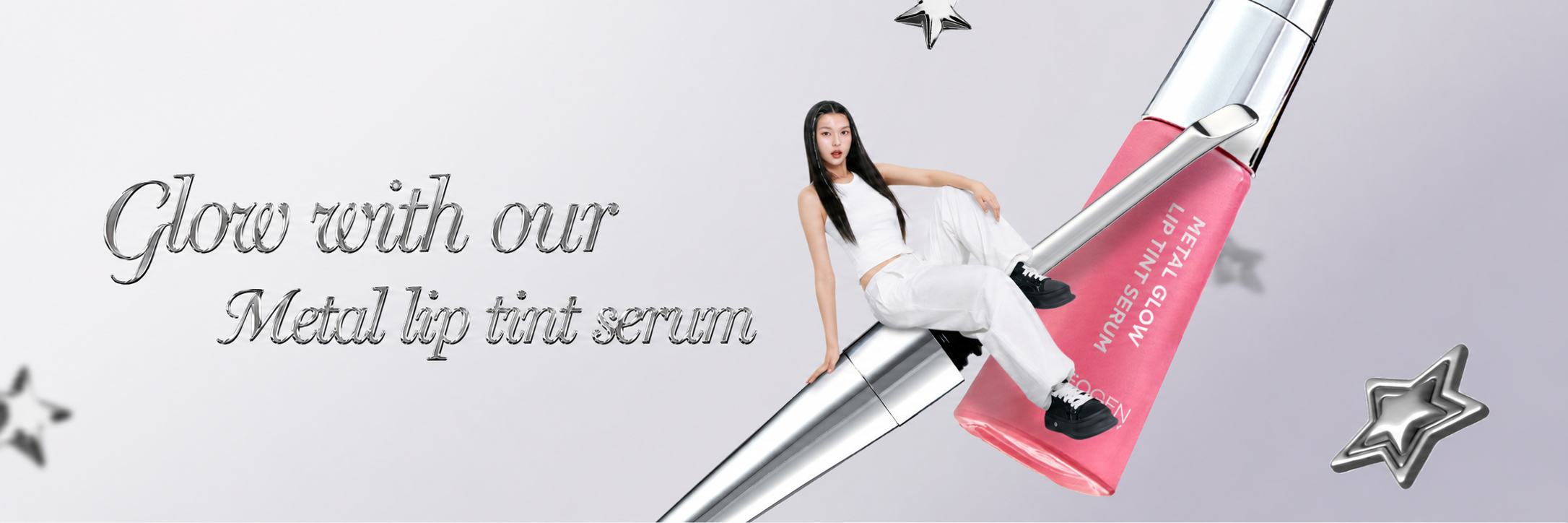 Metal Glow Lip Tint Serum
