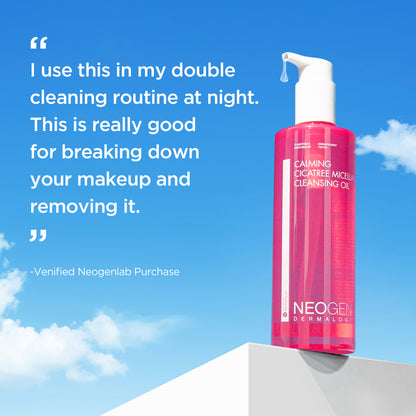 CALMING CICA TREE MICELLAR CLEANSING OIL