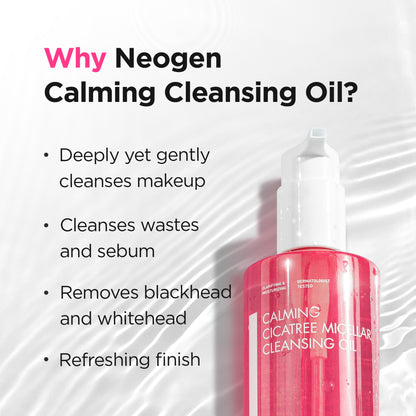 CALMING CICA TREE MICELLAR CLEANSING OIL