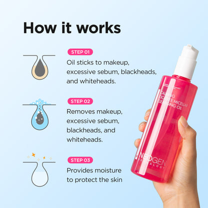 CALMING CICA TREE MICELLAR CLEANSING OIL