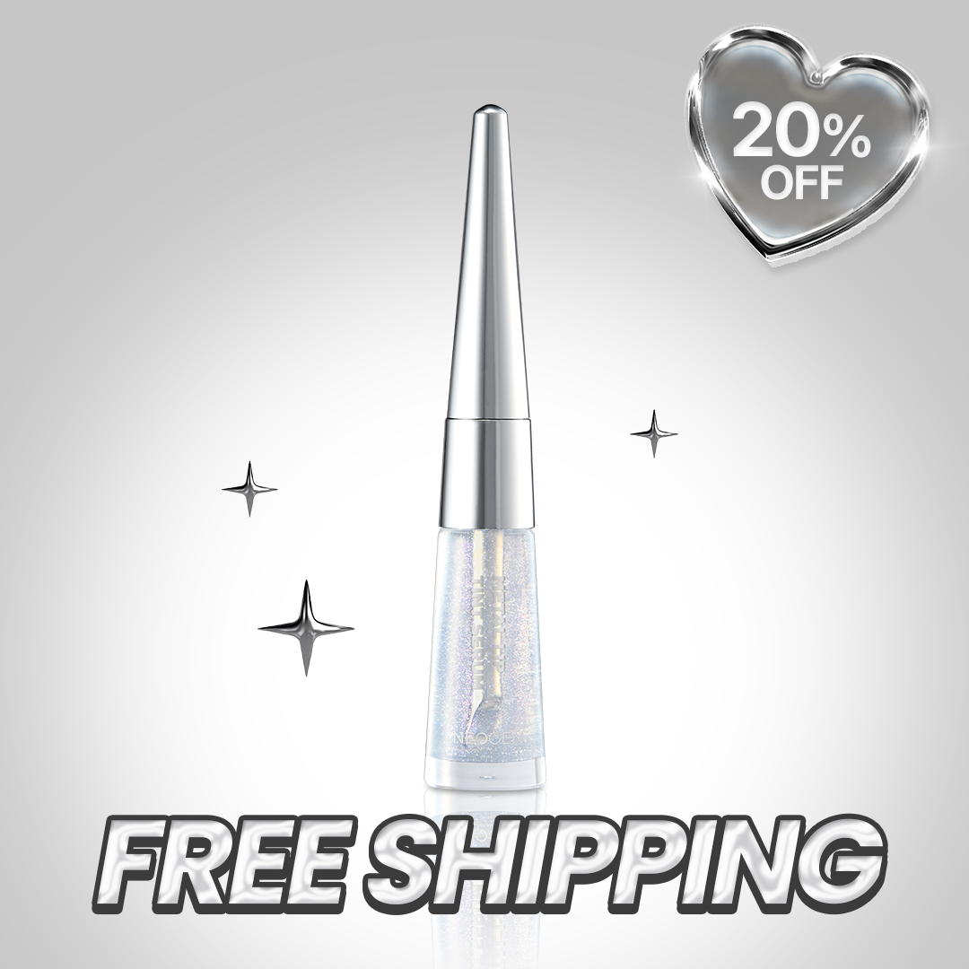 (LAUNCHING SALE) Metal Glow Lip Tint Serum 0.16 oz (4.6g) 20% OFF + FREE SHIPPING