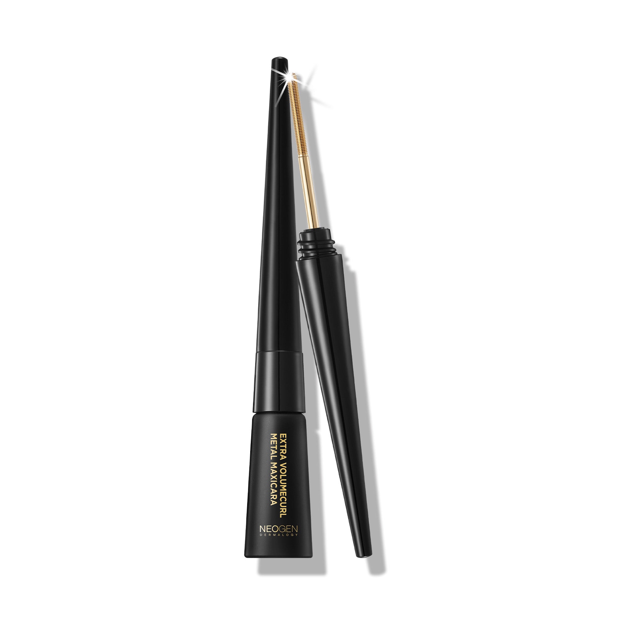 Extra Volume Curl Metal Mascara - BLACK