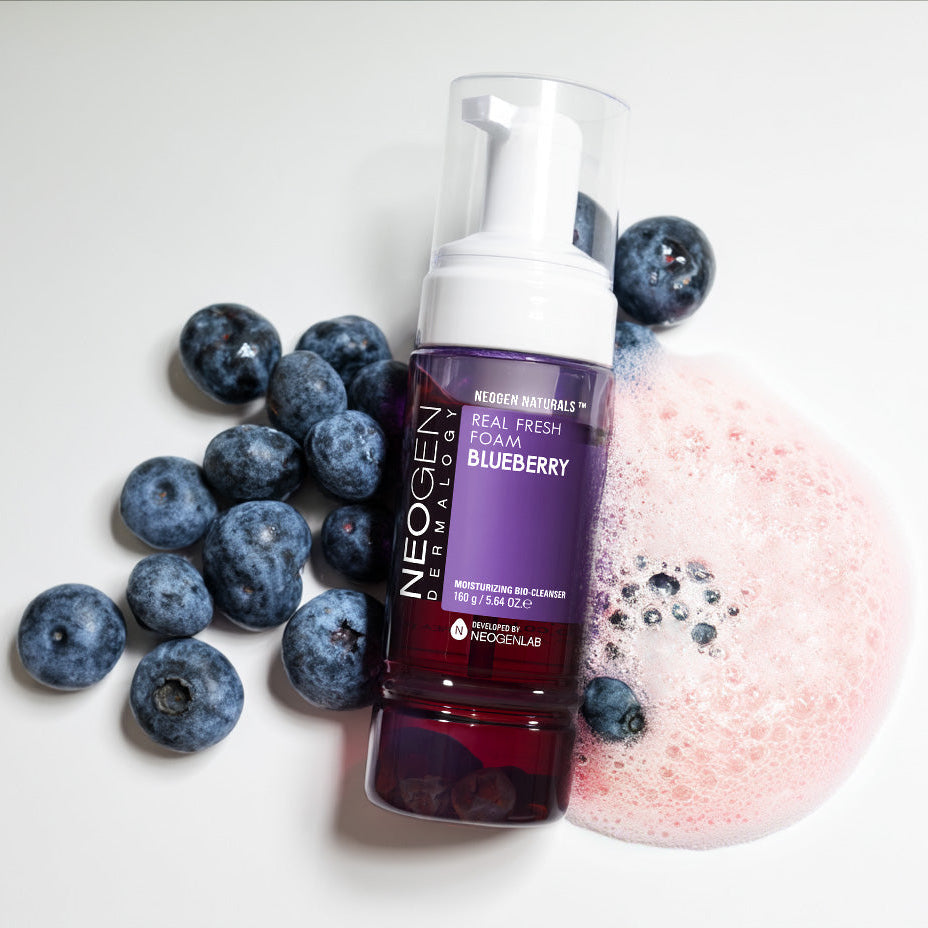 Real Fresh Foam Cleanser Blueberry