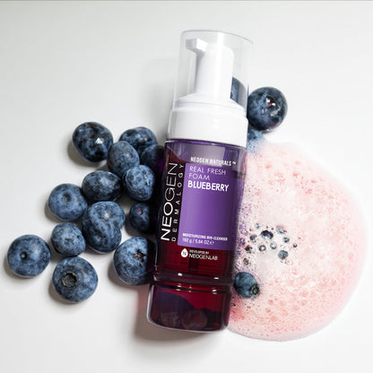 Real Fresh Foam Cleanser Blueberry