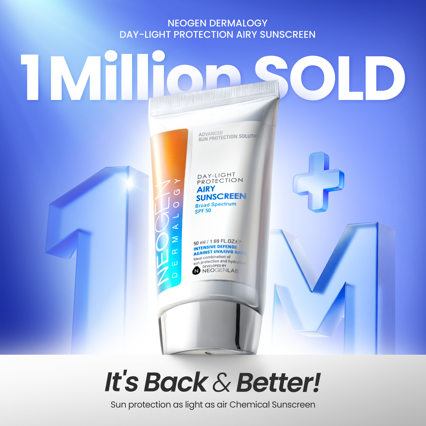 Buy 2 Day-Light Protection Airy Sunscreen Get Free Eco Bag and Samples