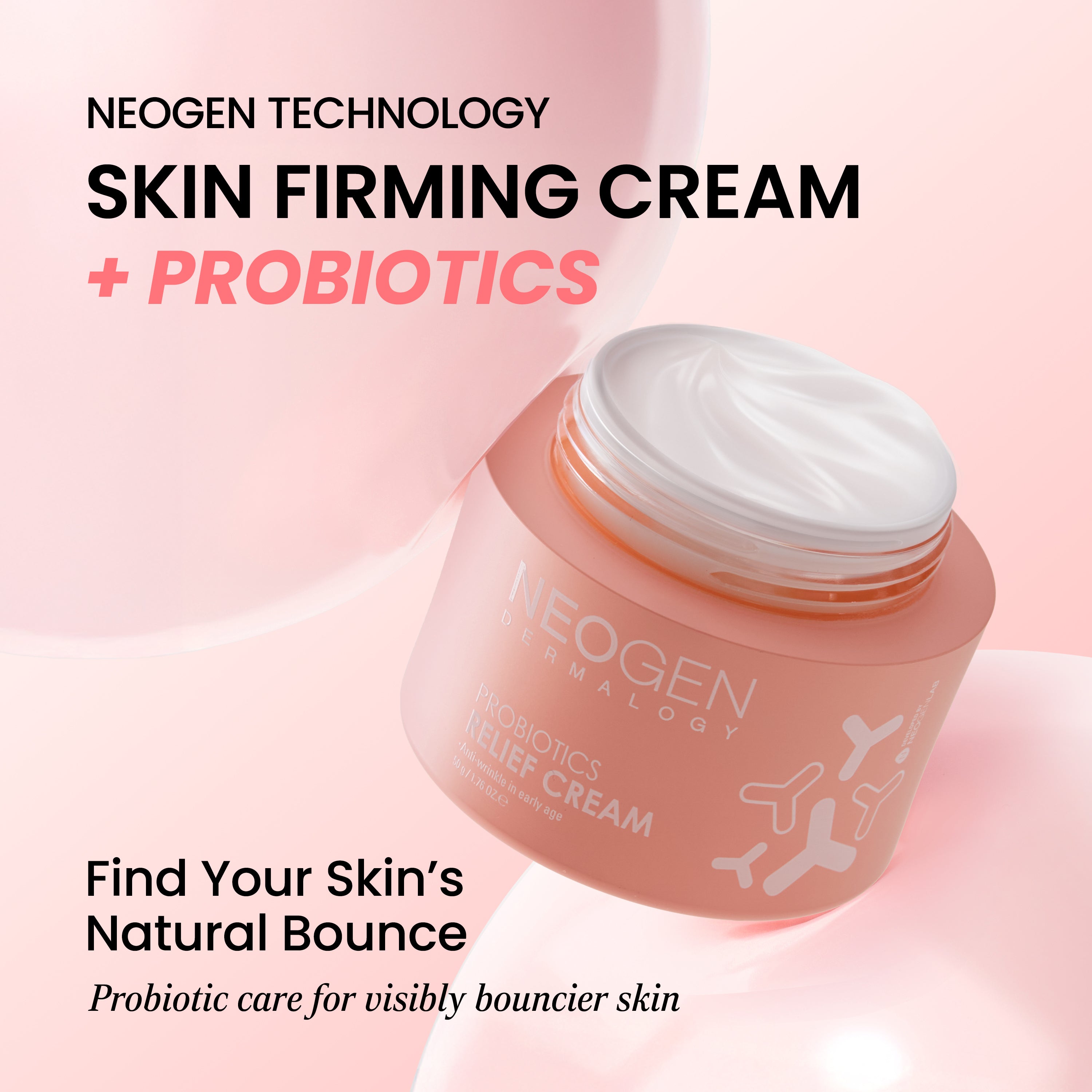 Probiotics Relief Cream