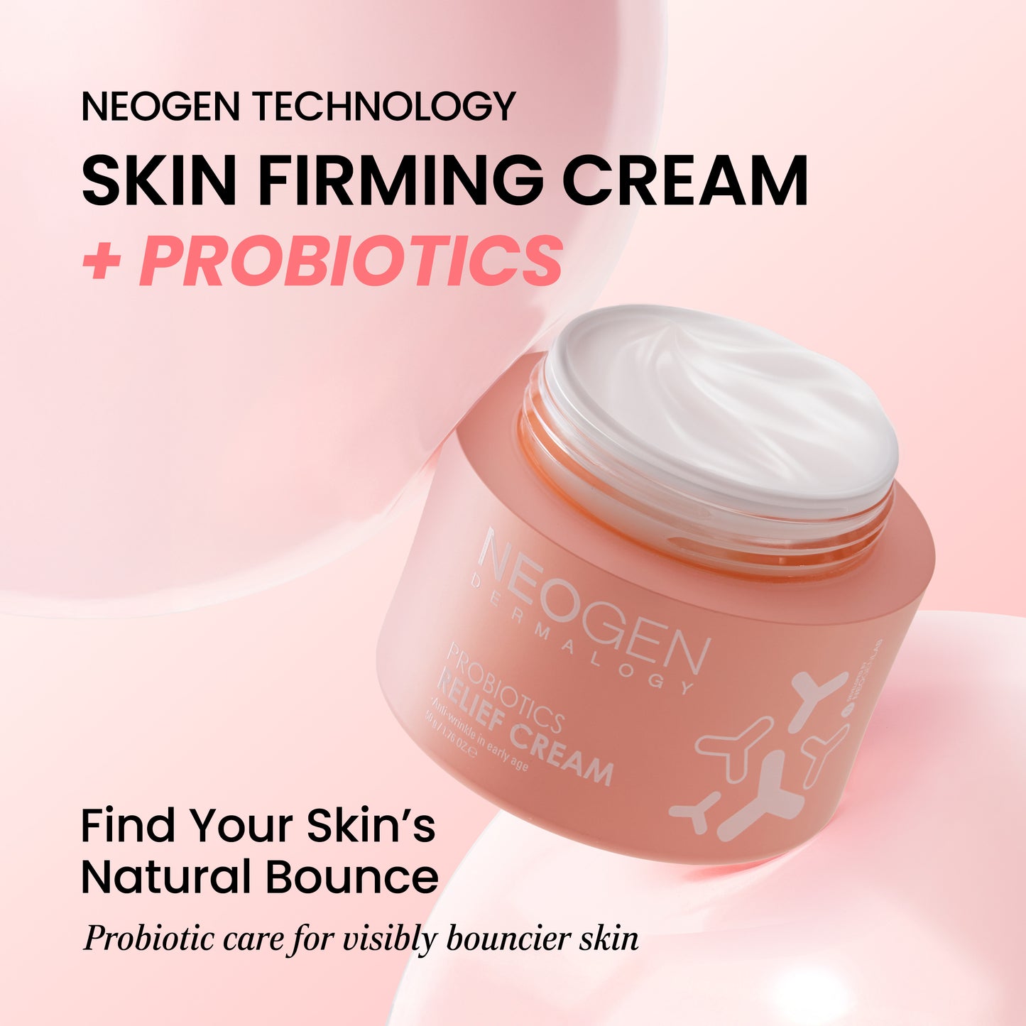 Probiotics Relief Cream