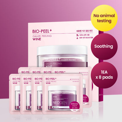 Bio-Peel Gauze Peeling Wine (8 Pads)