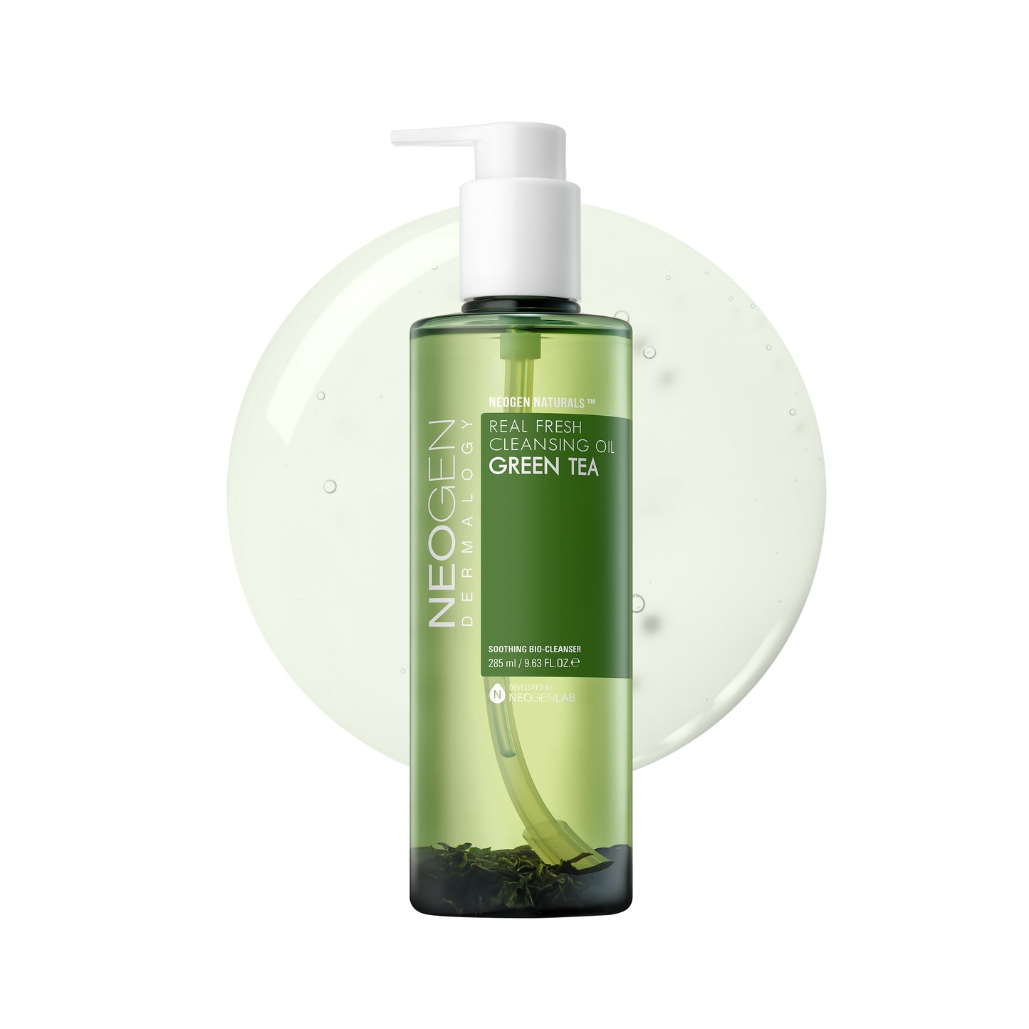 REAL FRESH CLEANSING OIL GREEN TEA