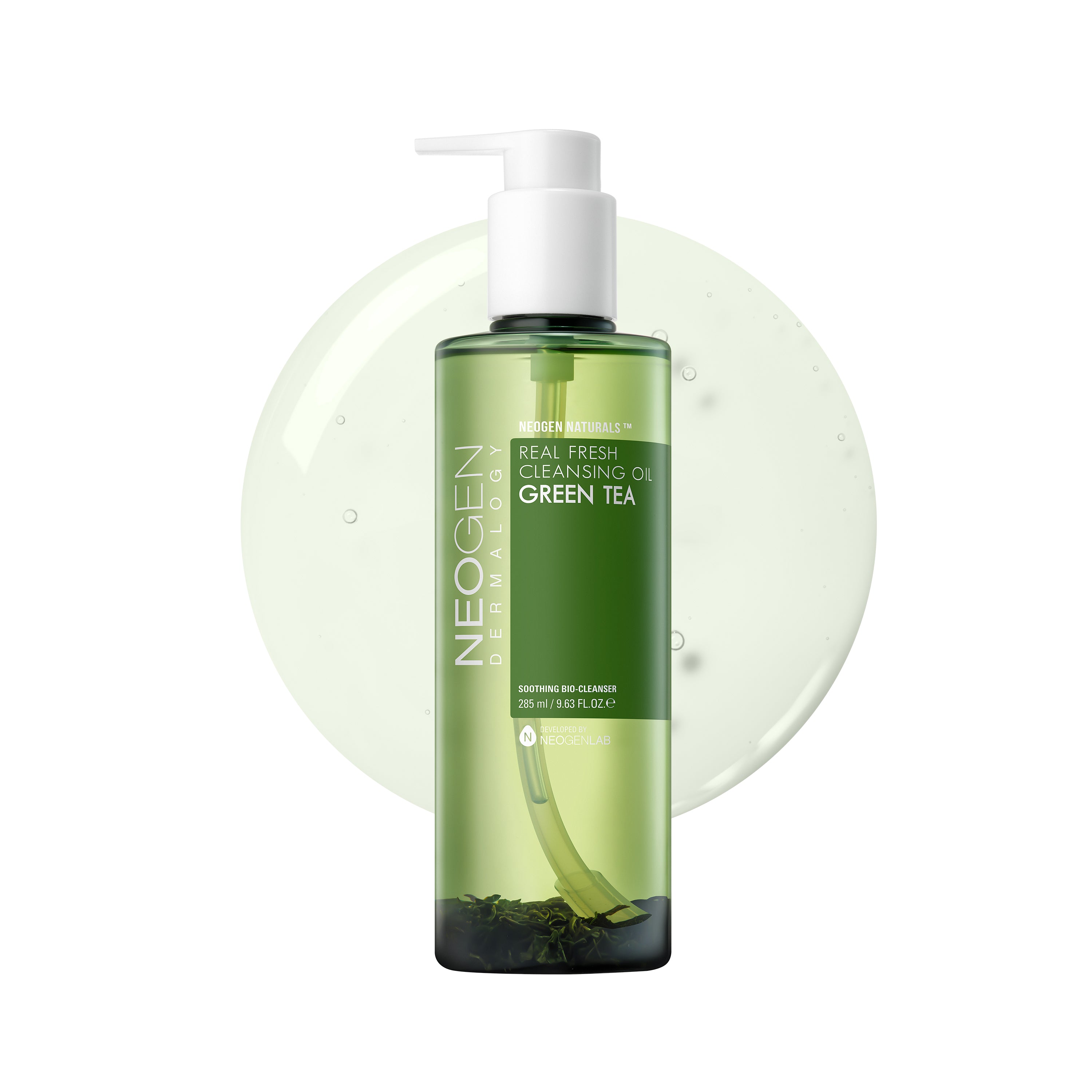 REAL FRESH CLEANSING OIL GREEN TEA