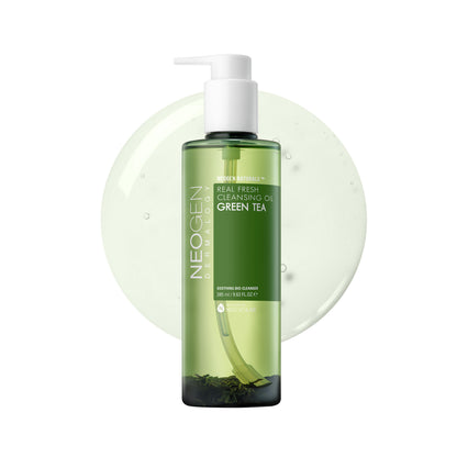 REAL FRESH CLEANSING OIL GREEN TEA