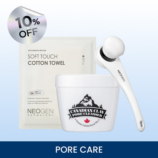 Canadian Clay Pore Cleanser Kit (10% OFF)+ Brush + FREE GIFTS