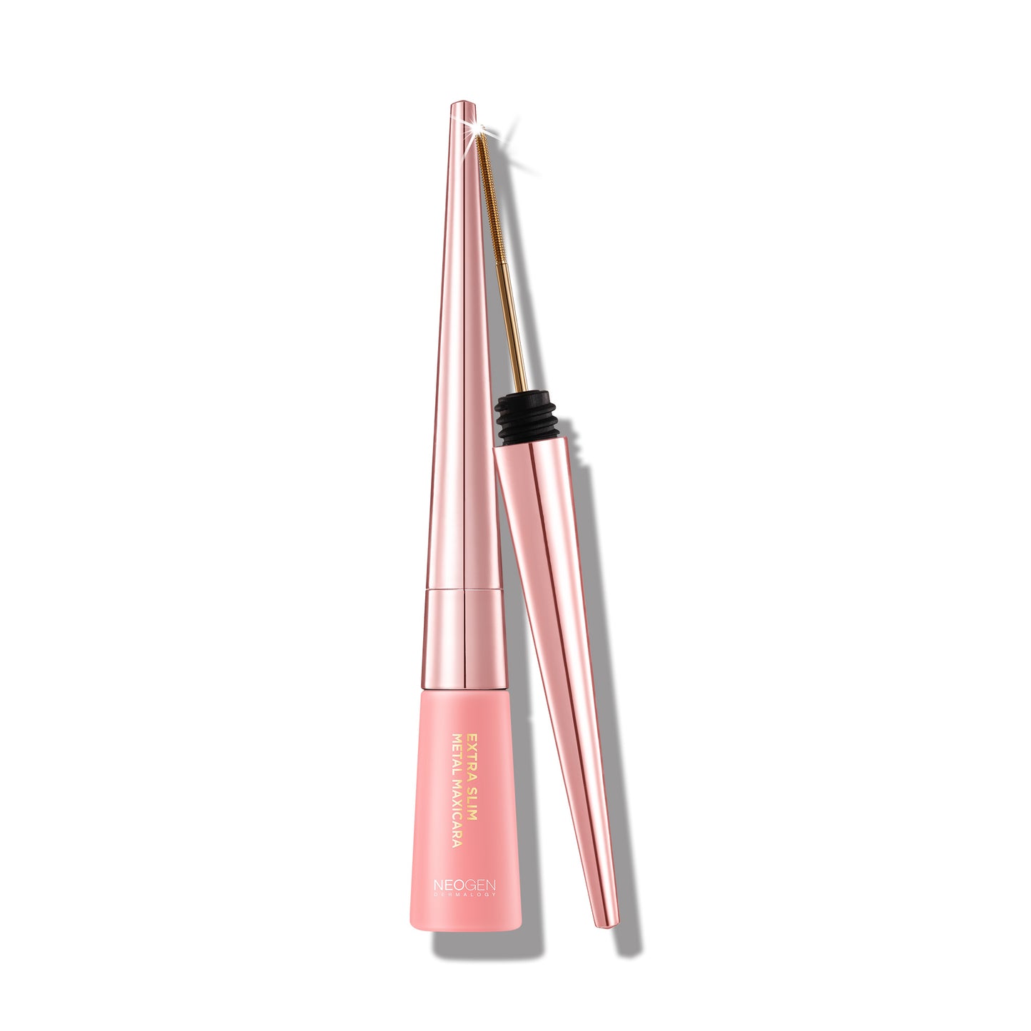 [Value Set] Slim Metal Set (Extra Slim Metal Maxicara Black + Pink Metal Eyelash Curler)
